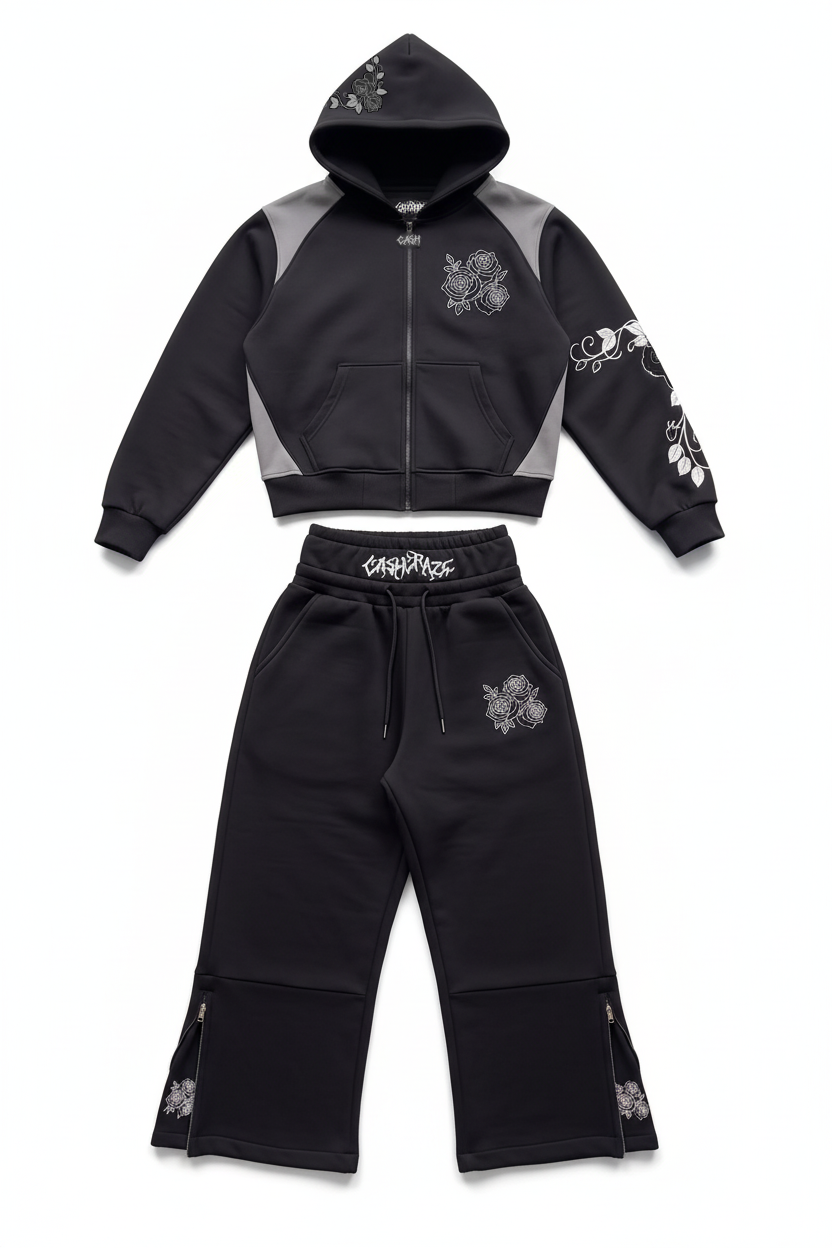 Black Rose Set